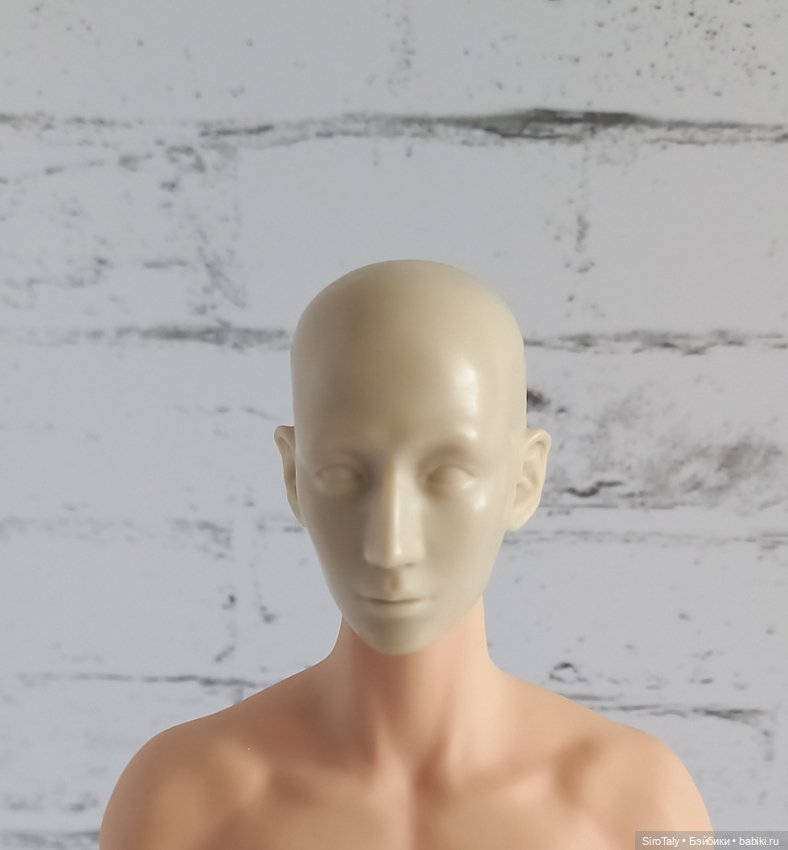 Экшен голова Zhu Yilong — Тела и головы для кукол