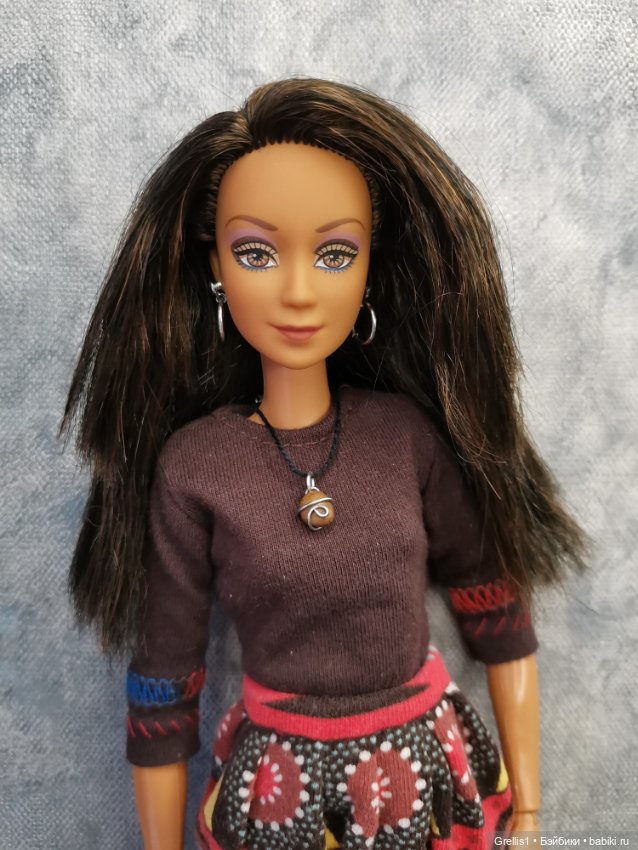 Подвески из камней для барби (фото 5)