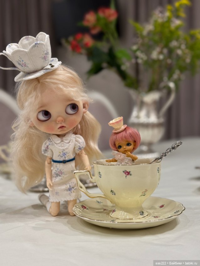 Классный аут для Blythe Qbaby и им подобным (фото 3)