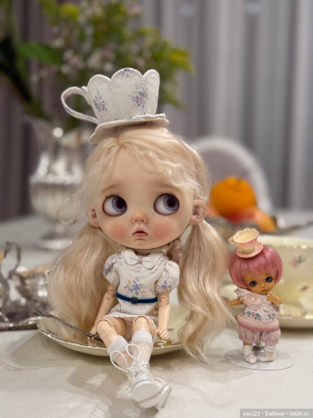Классный аут для Blythe Qbaby и им подобным