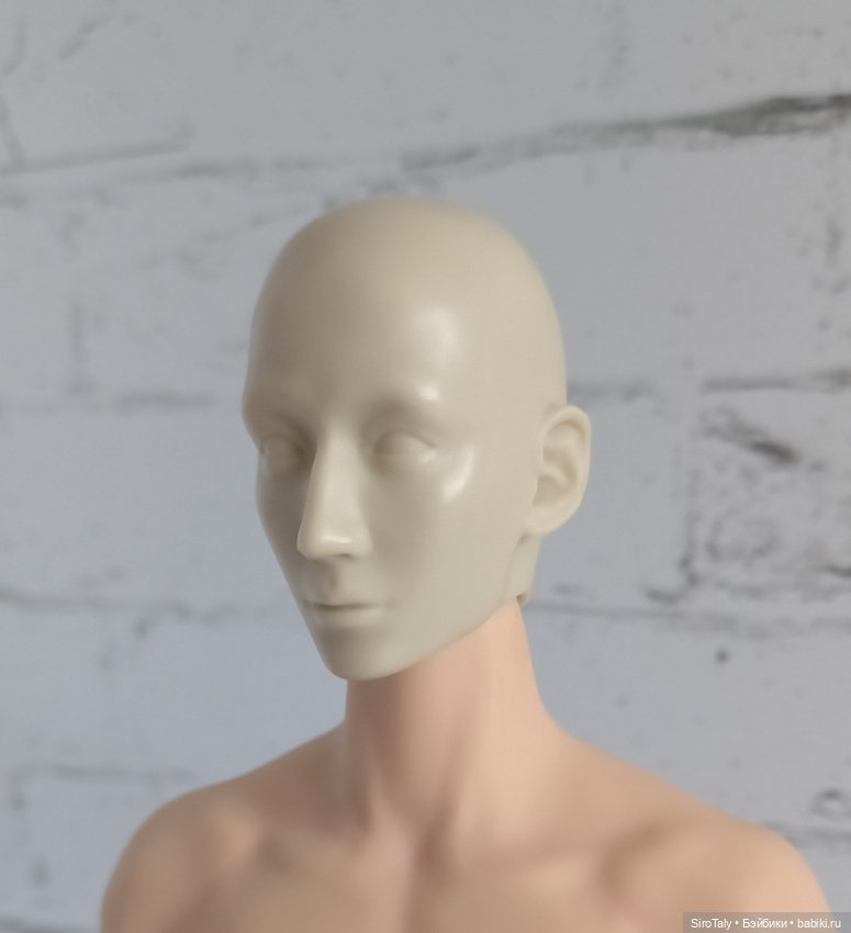 Экшен голова Zhu Yilong — Тела и головы для кукол (фото 2)