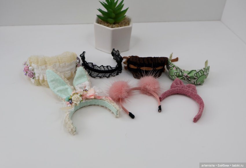 Ободки от Kettidolls для Минифи (фото 2)