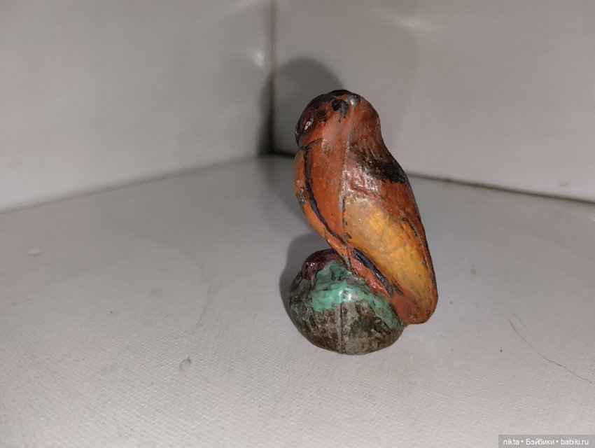 Сова Металл Миниатюра — Статуэтки (фото 5)