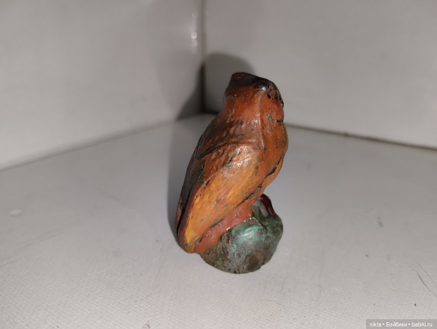 Сова Металл Миниатюра — Статуэтки (фото 3)