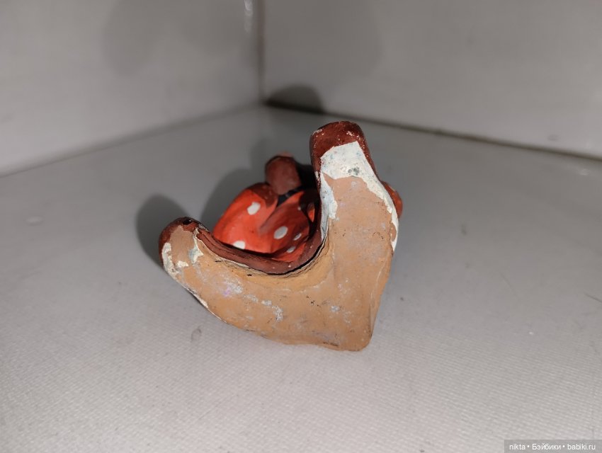 Каргопольская игрушка СССР Медведь (фото 6)