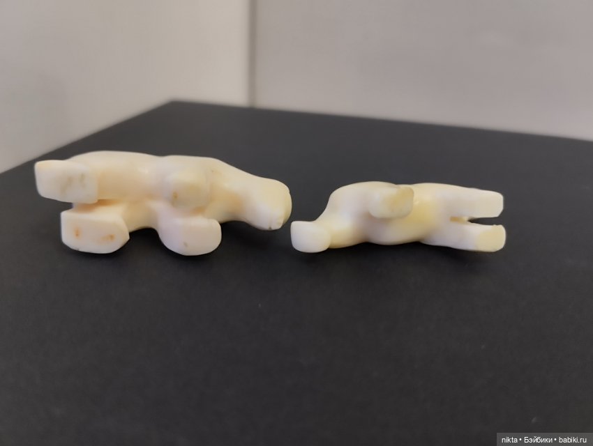 Фигурки СССР Белые медведи Миниатюра (фото 6)
