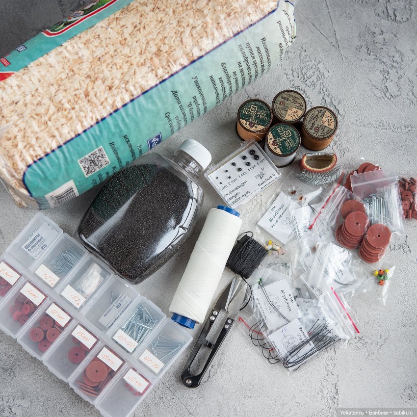 Набор мишкодела — Другие инструменты для кукол (фото 3)