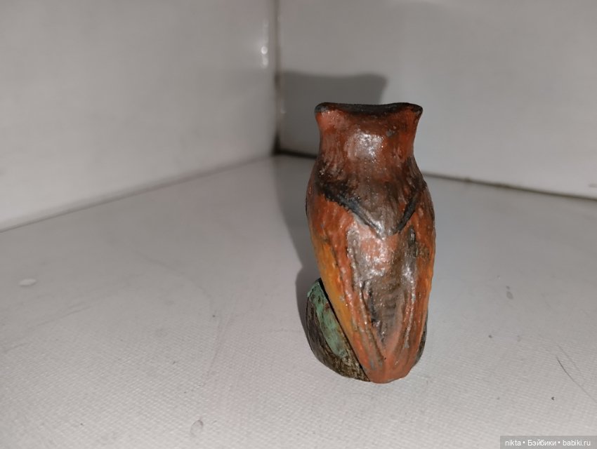 Сова Металл Миниатюра — Статуэтки (фото 4)