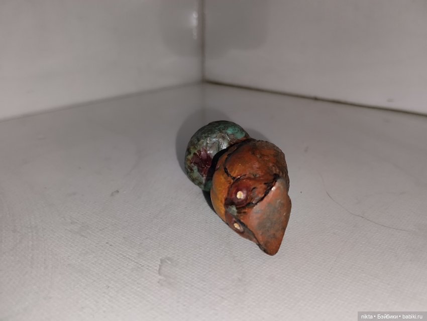 Сова Металл Миниатюра — Статуэтки (фото 8)