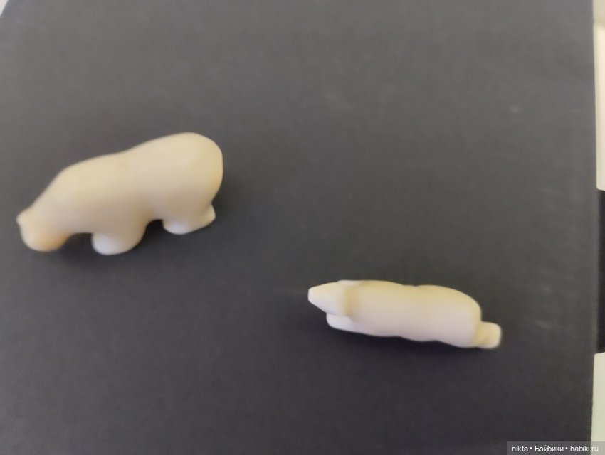 Фигурки СССР Белые медведи Миниатюра (фото 7)