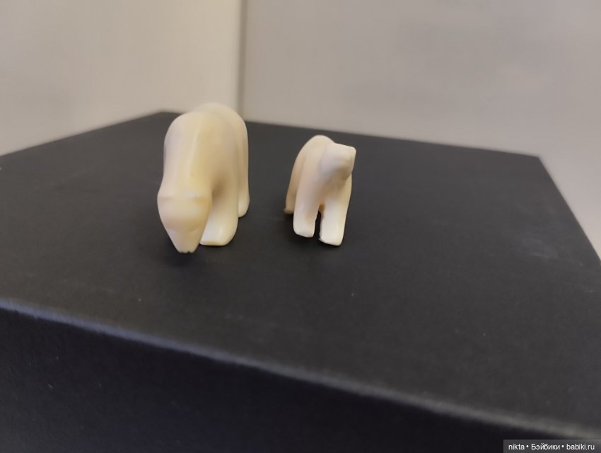 Фигурки СССР Белые медведи Миниатюра (фото 4)