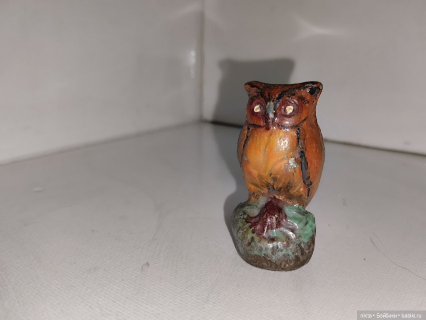 Сова Металл Миниатюра — Статуэтки (фото 6)