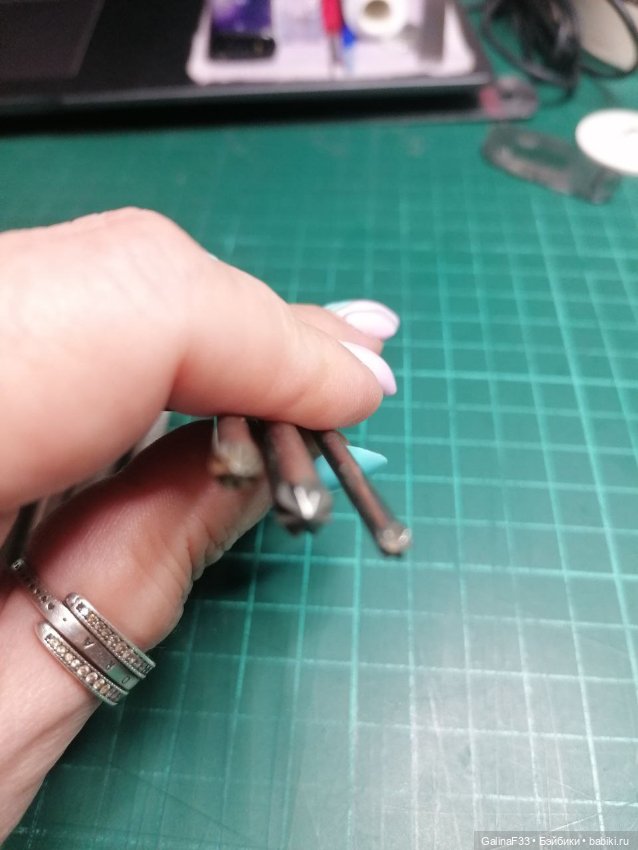 Набор для тиснения кожи и установки люверсов 3-5 мм (фото 7)