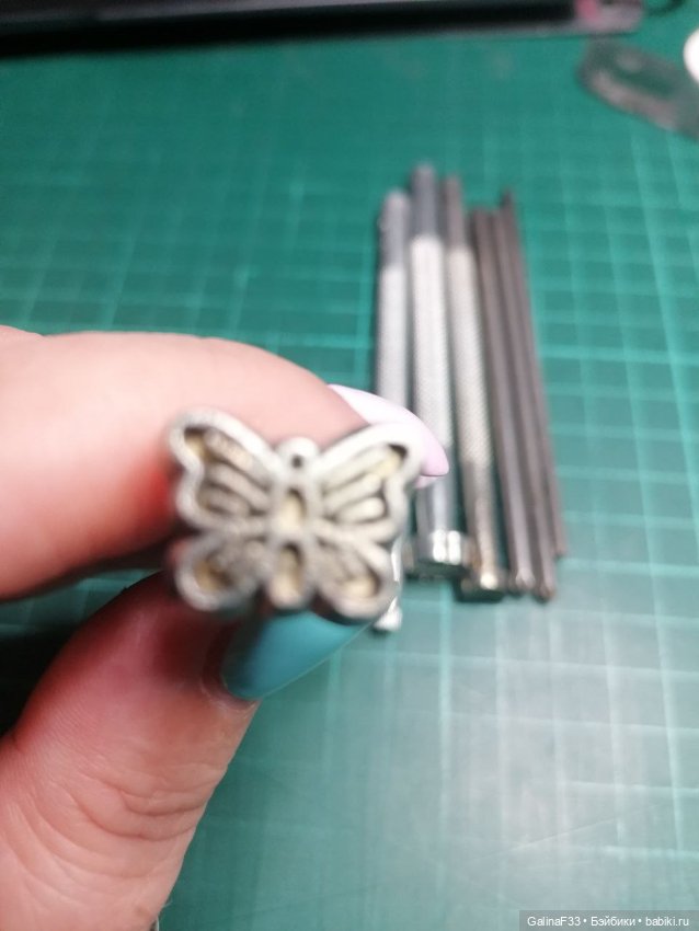 Набор для тиснения кожи и установки люверсов 3-5 мм (фото 4)