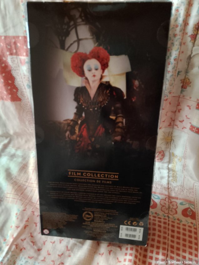 Кукла Iracebeth The Red Queen - Alice Through the Looking Glass Дисней Ирацибета Красная королева (фото 7)