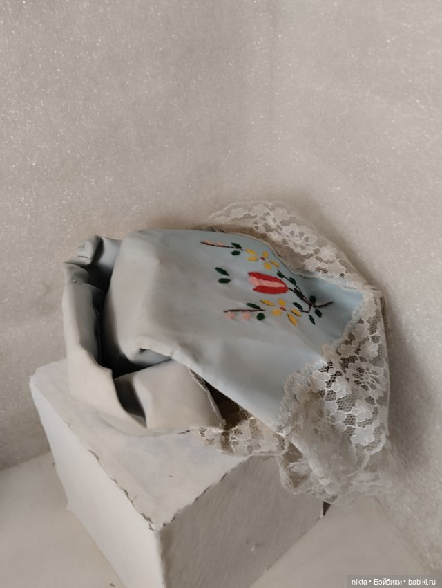 Наряд, платье кукла ГДР, 45-50 см (фото 7)