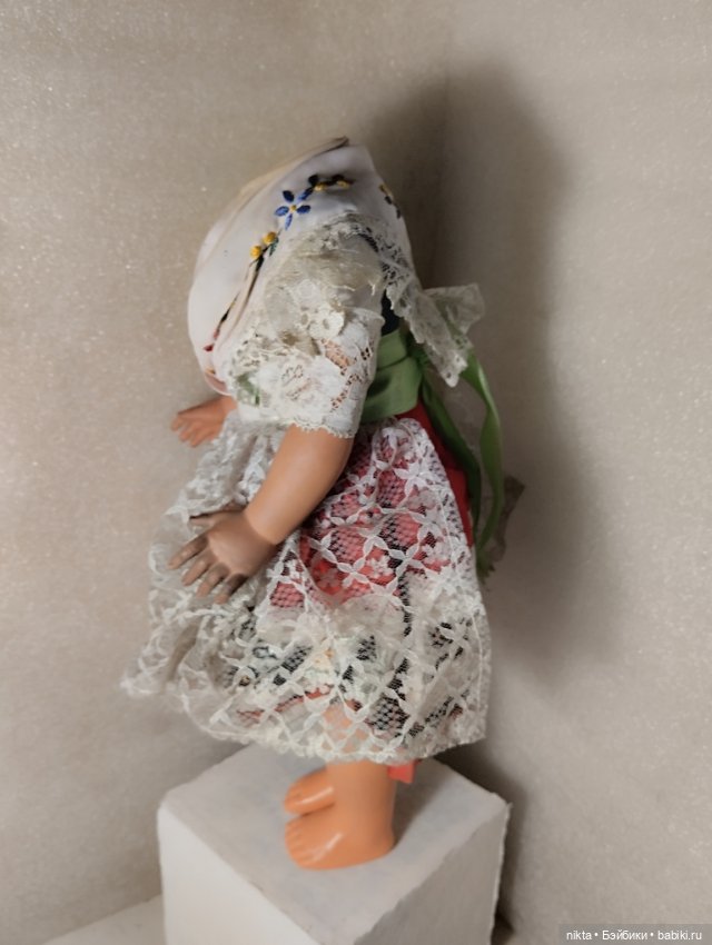 Наряд, платье кукла ГДР, 45-50 см (фото 5)