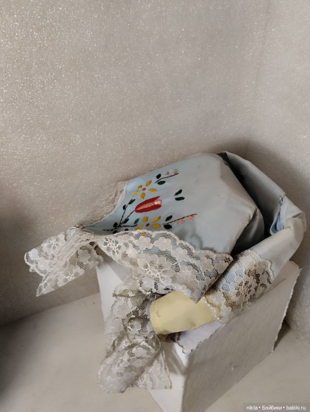 Наряд, платье кукла ГДР, 45-50 см (фото 6)