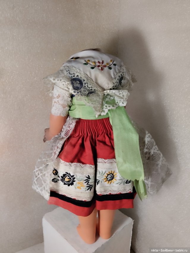 Наряд, платье кукла ГДР, 45-50 см (фото 4)