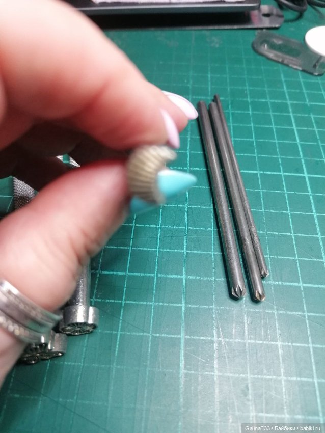 Набор для тиснения кожи и установки люверсов 3-5 мм (фото 6)