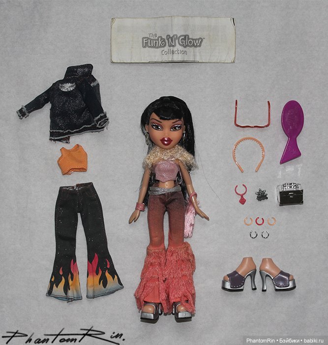 BRATZ - Jade "Funk' n' Glow" (2002)