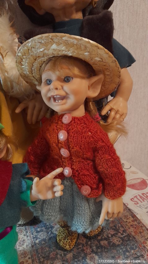 Веселая семейка (лот) — Коллекционные куклы (фото 4)