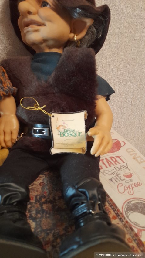 Веселая семейка (лот) — Коллекционные куклы (фото 7)