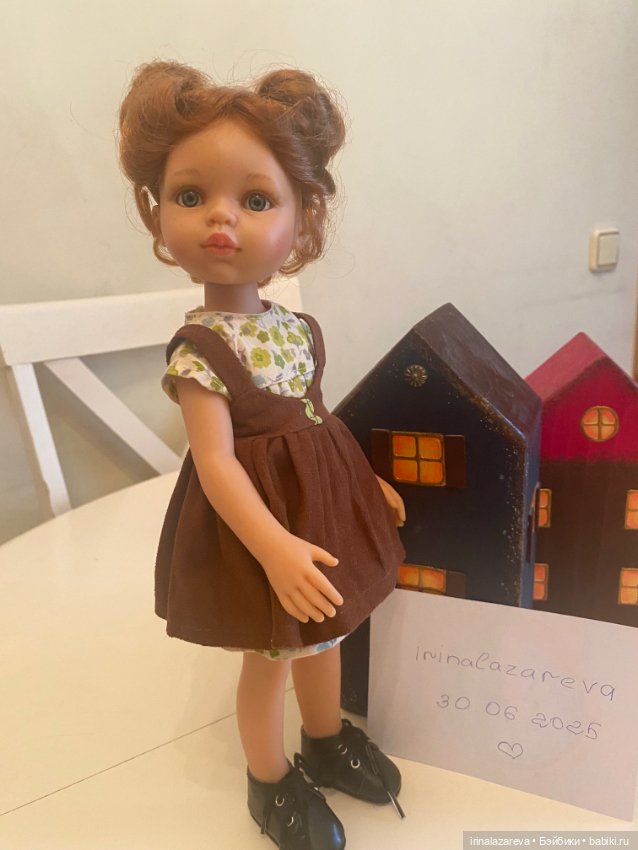 Кристи Паола Рейна — Игровые куклы