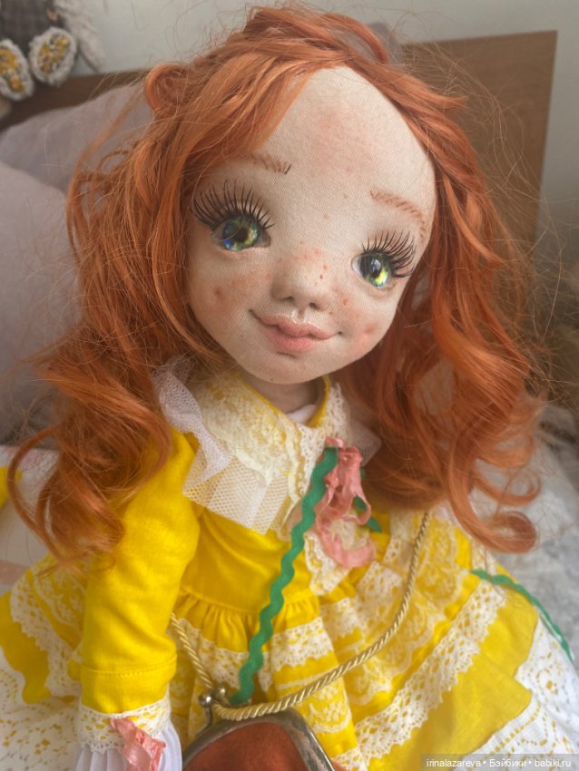Полина — Авторские куклы (фото 8)