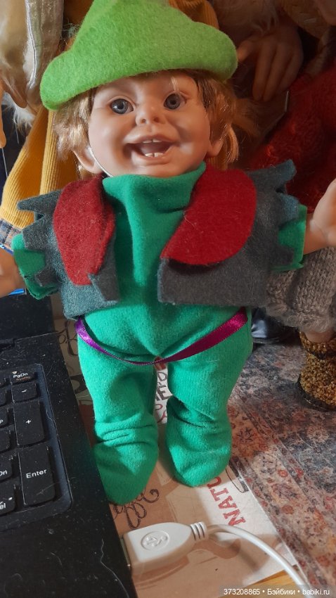 Веселая семейка (лот) — Коллекционные куклы (фото 3)