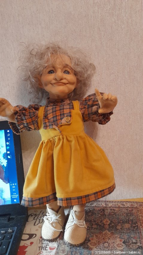Веселая семейка (лот) — Коллекционные куклы (фото 8)