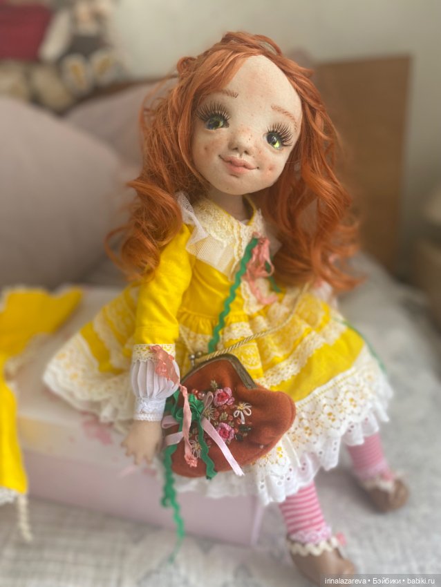 Полина — Авторские куклы