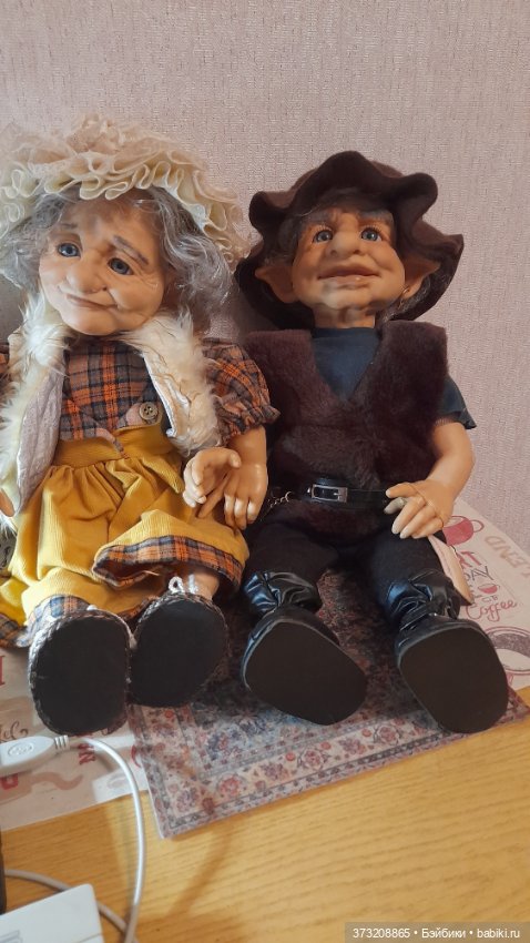 Веселая семейка (лот) — Коллекционные куклы (фото 5)