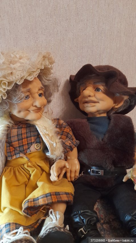 Веселая семейка (лот) — Коллекционные куклы (фото 6)