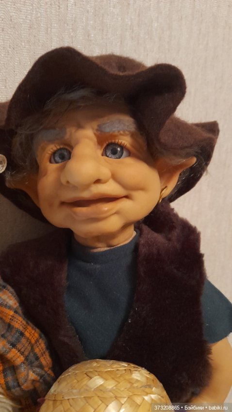 Веселая семейка (лот) — Коллекционные куклы (фото 2)