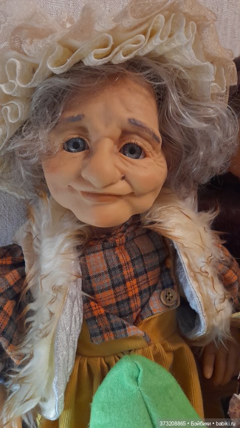 Веселая семейка (лот) — Коллекционные куклы