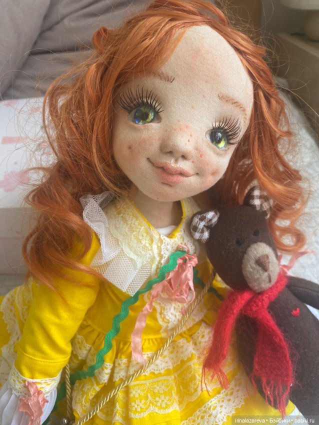 Полина — Авторские куклы (фото 3)