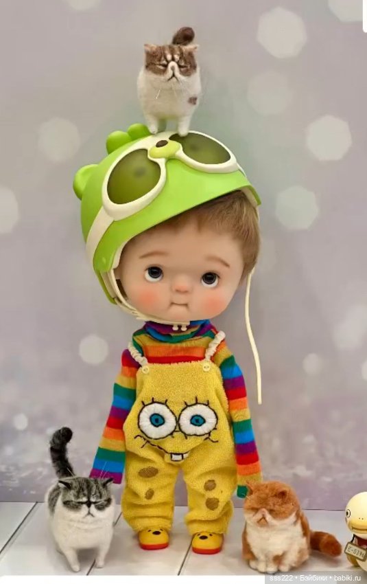 Шлемы оригинал — Аксессуары для BJD