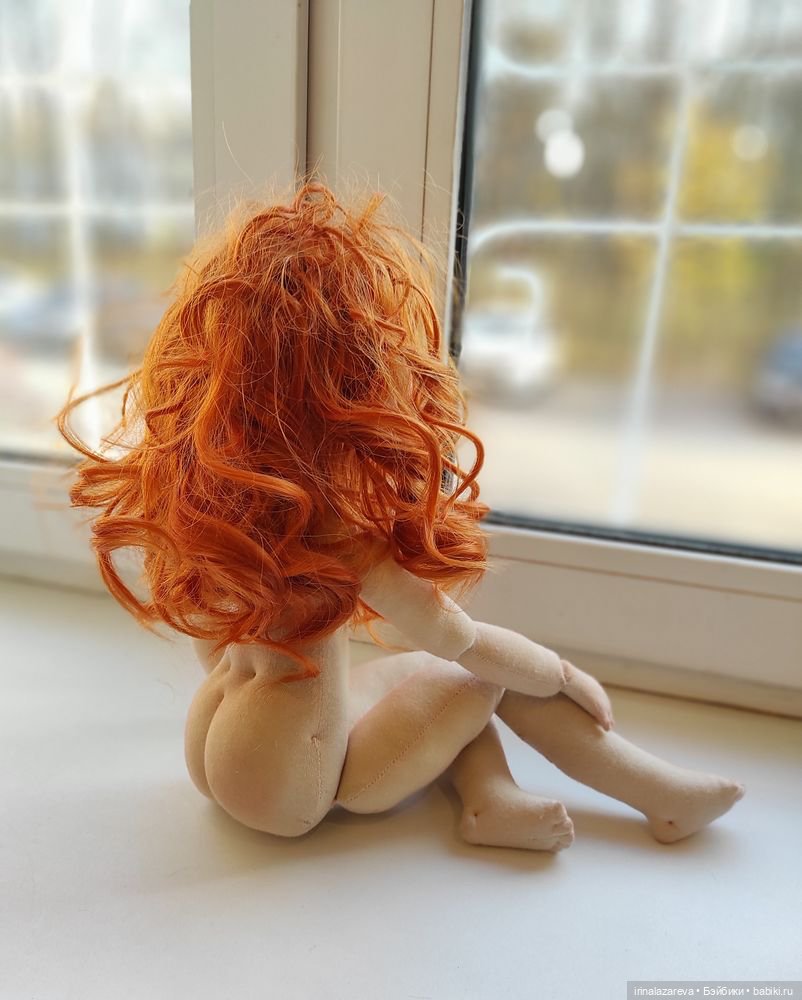 Полина — Авторские куклы (фото 5)