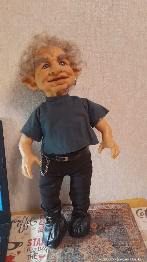 Веселая семейка (лот) — Коллекционные куклы