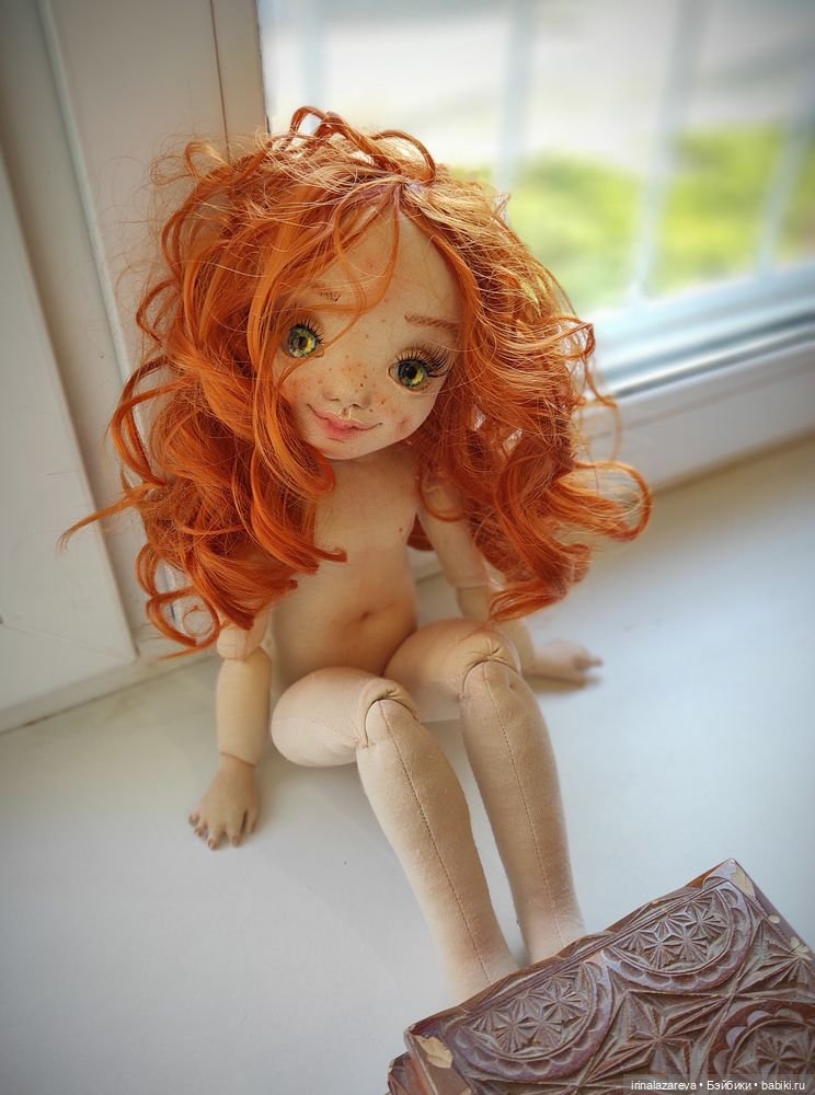 Полина — Авторские куклы (фото 4)