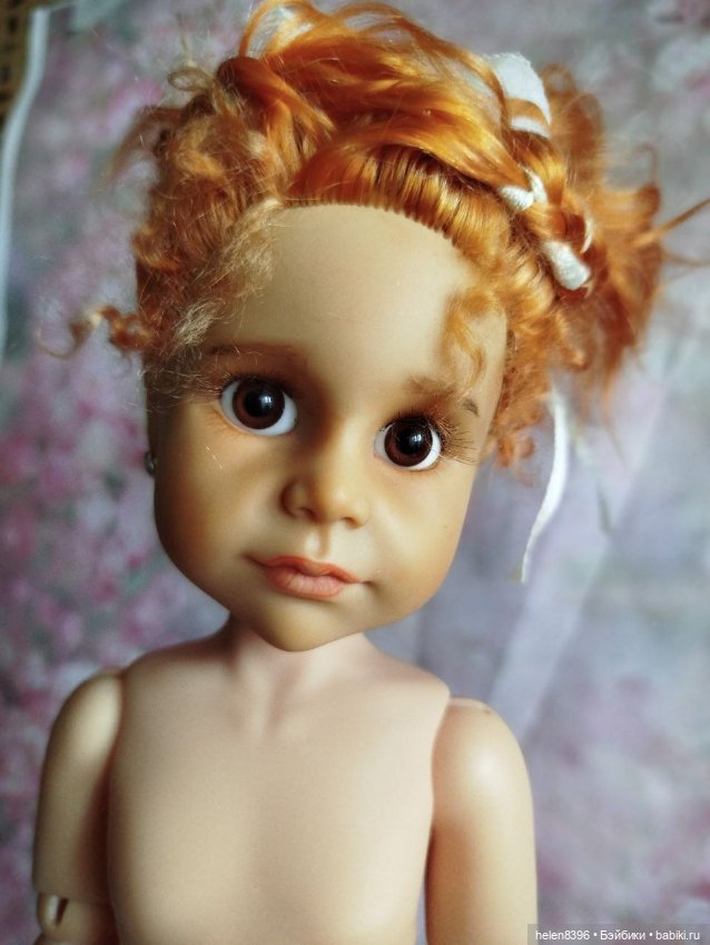 Цена ниже. Мини Сара ищет домик. ООАК подружки на шарнирном теле (фото 4)