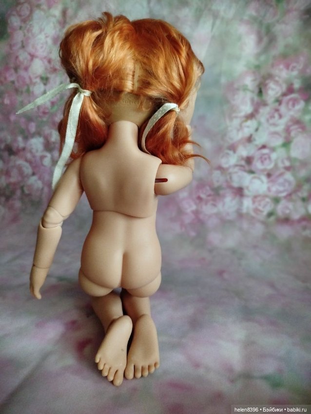 Цена ниже. Мини Сара ищет домик. ООАК подружки на шарнирном теле (фото 2)