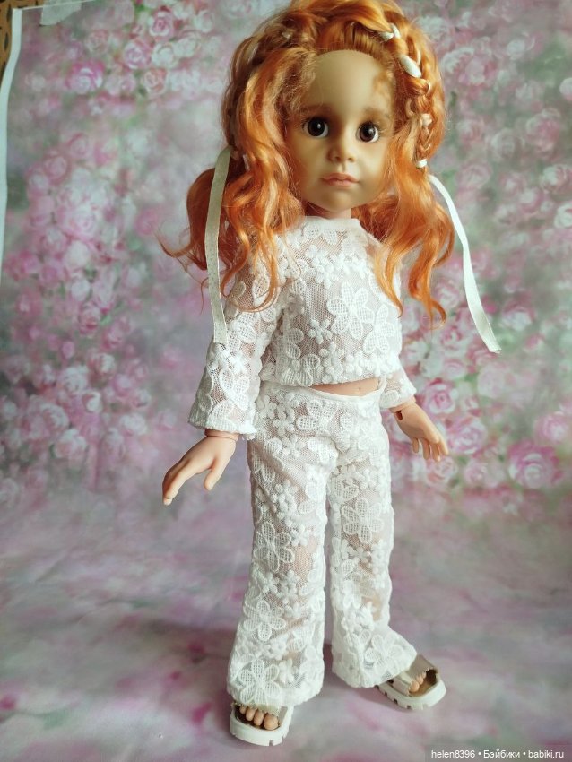 Цена ниже. Мини Сара ищет домик. ООАК подружки на шарнирном теле (фото 7)