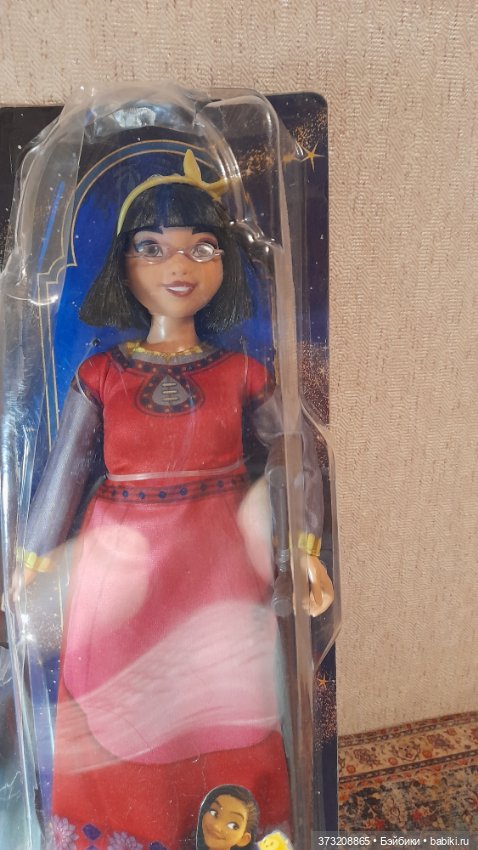 Кукла Дисней Wish DAHLIA — Игровые куклы