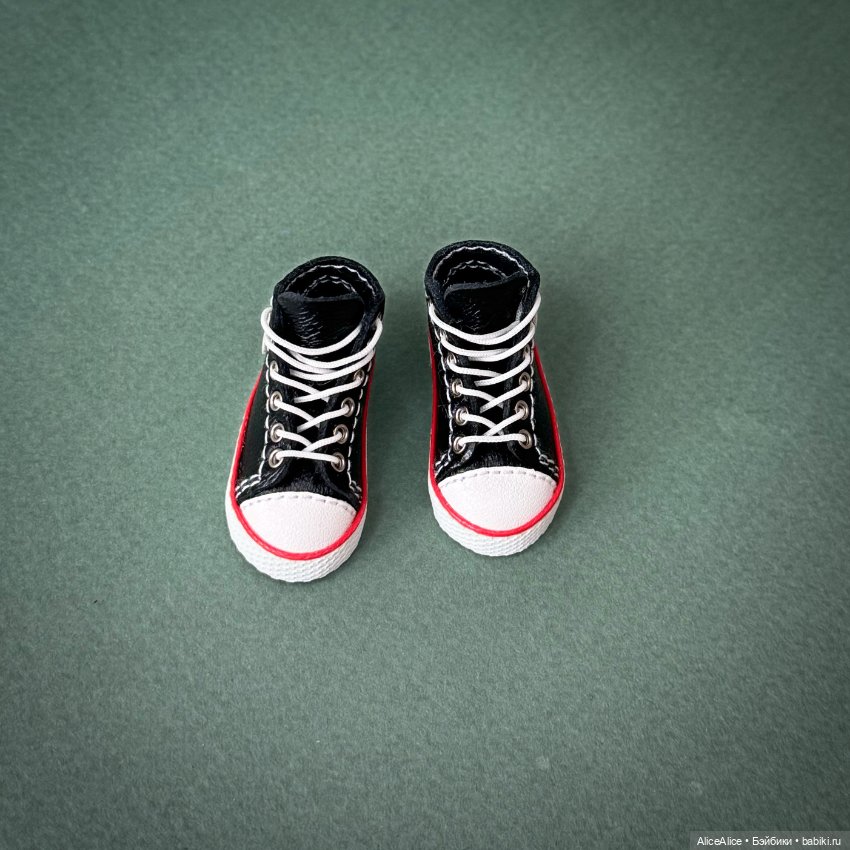 Кеды на стопу 3,4-3,6 см — Обувь для BJD