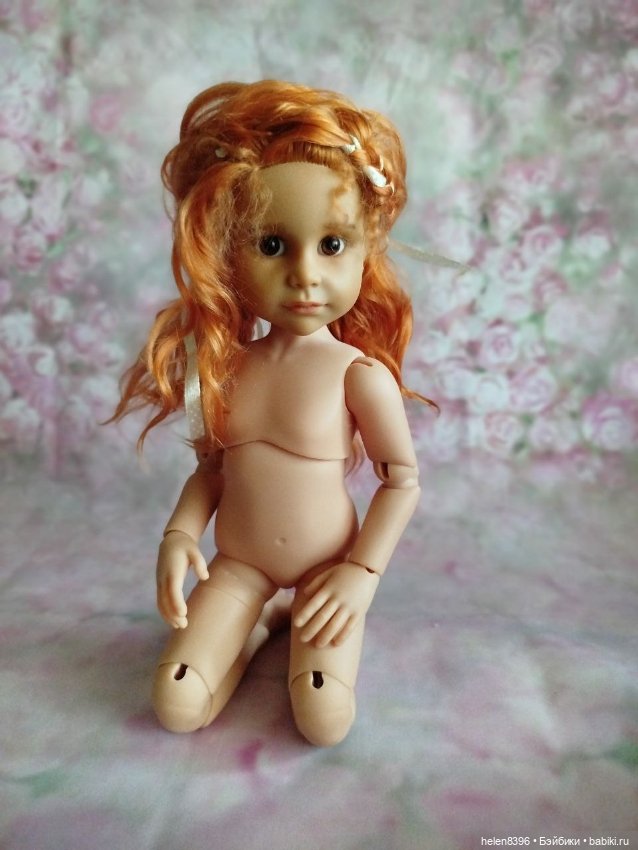 Цена ниже. Мини Сара ищет домик. ООАК подружки на шарнирном теле (фото 3)