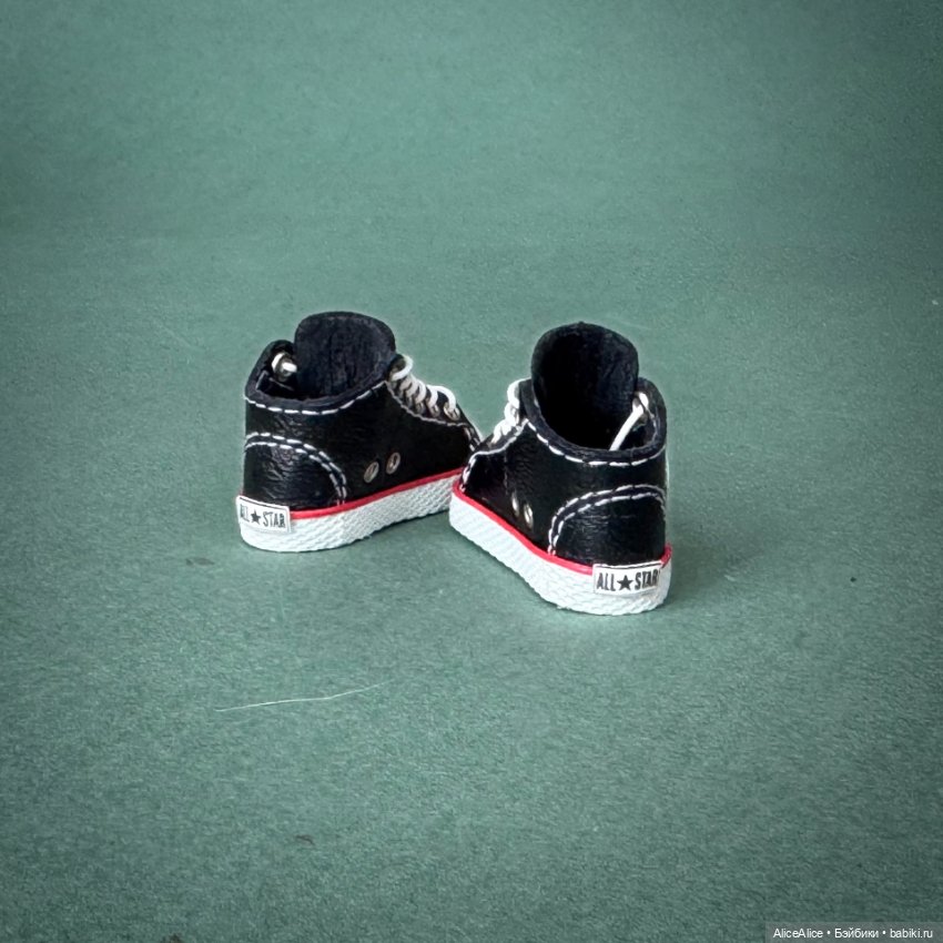 Кеды на стопу 3,4-3,6 см — Обувь для BJD (фото 3)