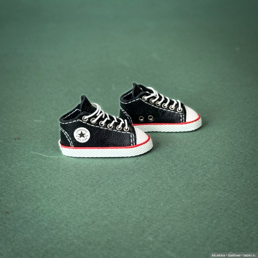 Кеды на стопу 3,4-3,6 см — Обувь для BJD (фото 4)