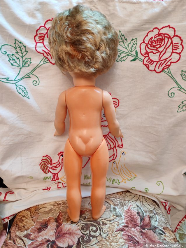 Винтажная кукла, ГДР, 70-е (фото 6)